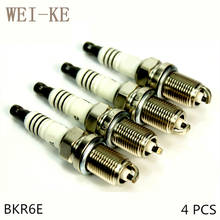 4 PCS Nickel Alloy Spark Plug For MAZDA 626 III 2.0 i 16V 2.0 GLX 1.8 i  626 IV 2.0 i 4WD 1.8 i  323 P V 1.3 1.5 16v   BKR6E 2024 - buy cheap