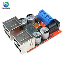 DC-DC Car Charging Board 8V-35V to 5V 8A Power Supply Module 4 port USB Output Mobile Phone Charger 2024 - buy cheap