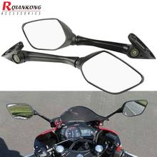 YZF R25 R3 R15 Motocicleta Plástico ABS Espelho Lateral Espelhos Retrovisores PARA YAMAHA YZF-R25 YZF-R3 YZF-R15 2013 2014 2015 2016 2017 2024 - compre barato