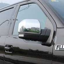 ABS Chrome Rearview Side Mirror Cover Cap Accessories For Ford F150 2015 16 17 18 2019 Car Styling 2024 - buy cheap