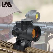 LAMBUL MRO Red Dot Sight 2 MOA AR15 Tactical Optic Trijicon Hunting Scopes With Low and Ultra High QD Mount fit 20mm Rail 2024 - buy cheap