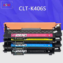 Совместимый тонер-картридж для samsung CLT-406S C406S M406S Y406S CLT-K406S 365w 366W CLP-360 C460FW 3306FN 3305W 2024 - купить недорого