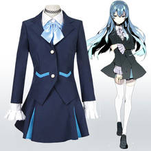 Disfraz de Anime Kiznaiver Sonozaki Noriko para hombre y mujer, accesorios de utilería, uniforme escolar para chica y adolescente, camisa JK para fiesta de Halloween 2024 - compra barato