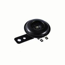 Universal Motorcycle Electric Horn kit 12V 1.5A 105db Waterproof Round Loud Horn Speakers for Scooter Moped Dirt Bike ATV 2024 - buy cheap
