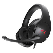 HyperX Cloud Stinger Gaming Headset with Microphone Noise Cancelling headphones Headphones for PC PS4 Xbox Mobile Gamer 2024 - buy cheap