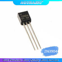 100 piezas 2N3904 a-92 a 92 NPN Transistor de propósito General nuevo 0.2A/40V NPN Transistor de potencia 2024 - compra barato