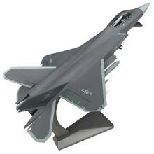 1/72 1/48 Scale Alloy Aircraft Chinese Air Force J-31 Gyrfalcon Fighter J31 Model Toys Children Kids Gift for Collection 2024 - buy cheap