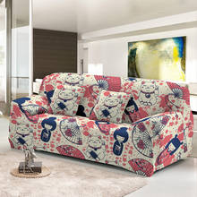Capa de sofá japonesa estampada, capa elástica para canto em formato de l, lavável, com tudo incluído, 1/2/3/4 lugares 2024 - compre barato