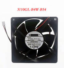 Ventilador de refrigeración para servidor, para NMB-MAT 3110GL-B4W-B54 H30 DC 12V 0.30A 80x80x25mm 2024 - compra barato