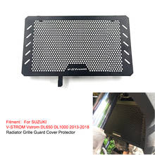 Cubierta protectora de rejilla para radiador de motor, accesorio para motocicleta, para SUZUKI 2013-2019 V-STROM VSTROM DL650 DL1000 2024 - compra barato