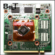 Vag-placa de vídeo para computador portátil asus k50ab, k51 ab, k70ab, x70ab, k70af, x70af, x66ic, hd4570, hd 4570, 512mb 2024 - compre barato