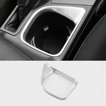 Cubierta de decoración de copa cromada para Toyota RAV4, accesorios de moldura Interior de estilo de coche, 2016, 2017, 2018 ABS 2024 - compra barato