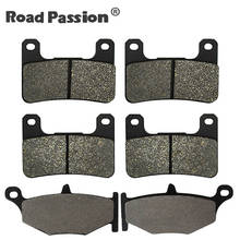 Motorcycle Front and Rear Brake Pads for SUZUKI GSXR 1000 GSXR1000 2007 2008 GSX 1300 GSX1300 Hayabusa 2008-2013 2024 - buy cheap