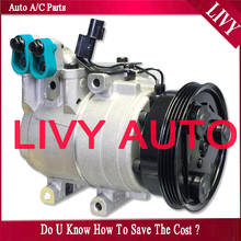 Auto AC Compressor FOR Hyundai Accent 1.5L 2000-2002 471-6008 CO 10742C 2403-558268 10350500 57188 2024 - buy cheap