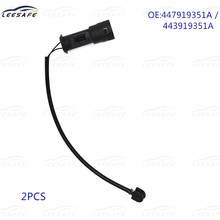 2PCS 447919351A 443919351A Front Brake Pad Wear Sensor for AUDI 100 200 Avant 44 44Q C3 COUPE 89 8B Brake Induction Wire 2024 - buy cheap