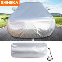 SHINEKA-cubierta de coche personalizada para Dodge Challenger, protector impermeable, resistente al polvo, 2010-2020 2024 - compra barato