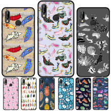 Nudibranch Sea Slug For Huawei P40 P30 P20 Lite Mate 20 Pro Case For Huawei P Smart 2019 2021 Z Phone Cover 2024 - buy cheap