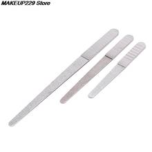 S/M/XL Size Stainless Steel Nail Files Buffer Sanding Polishing Nail Grinding Blocks Grind Sand Nail Art Pedicure Manicure Metal 2024 - buy cheap