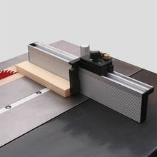 Manómetro de inglete de 450/600/800MM, mango de empuje de respaldo para sierra de mesa, máquina de tallado, enrutador, sierra, herramientas de carpintería 2024 - compra barato
