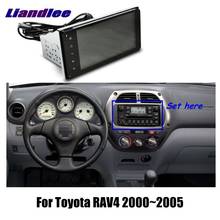 Vehicle GPS DVD Player For Toyota RAV4 2000-2005 Android Car Radio Stereo Head Unit HD Touch Screen GPS NAVI Navigation System 2024 - buy cheap