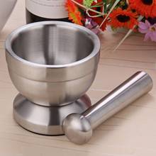 Stainless Steel Tea Grinder Smoke Crusher Zinc Alloy Smoking Pipe Accessory for Household Kitchen Easy Supplies 2024 - buy cheap