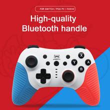 Controle sem fio para ns-switch pro, compatível com bluetooth, console, joystick, gamepad 2024 - compre barato