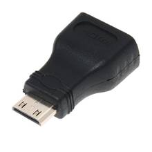 Atacado conversor mini hdmi macho para hdmi fêmea 2024 - compre barato