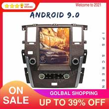 128G 13.6Inch Android 9.0 For NISSAN PATROL Y62 2010+ Tesla Style Car GPS Navigation Autoradio HeadUnit Multimedia Player Stereo 2024 - buy cheap
