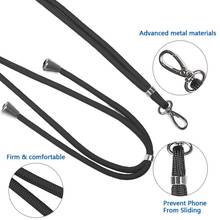 Phone Lanyard Adjustable Detachable Neck Cord Lanyard Strap And Phone Safety Tether For All Phones And Case Combination 2024 - buy cheap