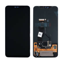 Amoled ЖК-дисплей для 6,21 "Xiaomi Mi8 Pro Встроенный ЖК-экран с отпечатком пальца + сенсорный дигитайзер 2024 - купить недорого