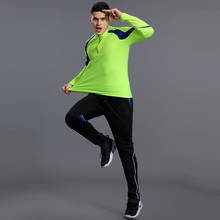 Sports 2020 Kids Soccer Jerseys Set Men Football Jerseys Training Suit Blank Adult Jogging Football Jerseys Tracksuit Sportswear 2024 - buy cheap