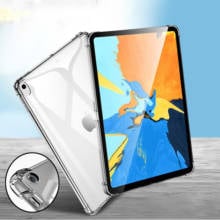 Tablet soft shell TPU Airbag case for iPad 9.7 2018 cover iPad 9.7 inch 2017&2018 Silicon Transparent , model A1823 A1893 A1954 2024 - buy cheap