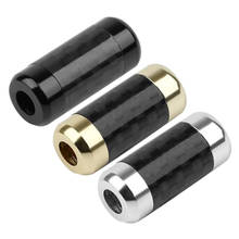 5.0mm a 3.0mm divisor de fone de ouvido fibra carbono y divisor adaptador de fio de áudio jack estéreo alta fidelidade fone de ouvido atualizado linha conector