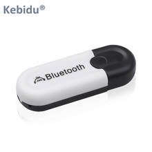 2 в 1 беспроводной Bluetooth аудио адаптер Bluetooth 5,0 приемник передатчик автомобильный AUX 3,5 мм разъем для наушников автомобильный комплект динамик... 2024 - купить недорого