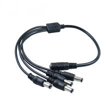 Cable divisor de alimentación para cámara de videovigilancia, accesorio macho Y macho de 5,5x2,1mm, DC 12V, 1 hembra, 2, 3, 4, 8, para electrodomésticos 2024 - compra barato