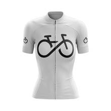 SPTGRVO Lairschdan 2020 white black women cycling jersey ladies cycling clothing wear racing mtb tops bike jersey bicycle shirt 2024 - buy cheap