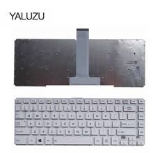 Teclado para laptop toshiba, teclado para substituição de satélite 2024 - compre barato