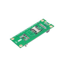 Mini PCIe WWAN to USB Adapter Card With SIM Slot WWAN/3G/LTE Module Tester Converter Wireless Wide Area Network Card 2024 - buy cheap