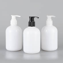 30pcs 300ML White Clear Shower Refillable Bottle Plastic Lotion Pump Empty Bottle For Hotel Bathroom Home 2024 - buy cheap