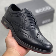 Sapatos de golfe, tênis de couro genuíno para caminhada, alta qualidade, tamanhos 39-45, esportivo antiderrapante 2024 - compre barato