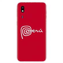 Для iPhone 11 Pro 4 4S 5 5S SE 5C 6 6S 7 8 X XR XS Plus Max для iPod Touch Marca Перу флаг Чили милый силиконовый чехол для телефона 2024 - купить недорого
