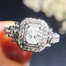 CAOSHI-anillo de compromiso para mujer, sortija deslumbrante de alta calidad, accesorios de joyería 2024 - compra barato
