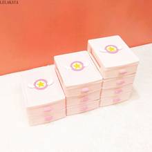 Figuras de acción de Anime moon cardcaptor Sakura, varita mágica de plástico, cajón de almacenamiento de joyería, caja organizadora de escritorio para juguetes 2024 - compra barato