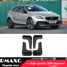 For VOLVO V40 2013-2019 Mudflaps Splash Guards Front rear Mud Flap Mudguards Fender Modified special 2024 - buy cheap