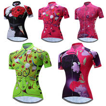 Женская велосипедная футболка teleyi, футболка для езды на велосипеде, 2022 2024 - купить недорого