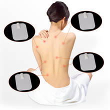 20pcs Acupuncture Needle Pins Electrode Pads Sticker for Electric TENS Unit Therapy Massager 2024 - buy cheap