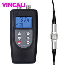 Transporte rápido digital medidor de vibração VM-6380-2 duplo canal vibração testador portátil vibrômetro analisador 2024 - compre barato