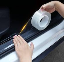 Car Stickers Car Door Sill Protector for Acura MDX ADV RDX RLX ILX TL TLX ZDX 2024 - buy cheap
