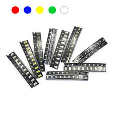 100pcs/lot  0805 LED 2.0*1.2MM Highlighting SMD LED light-emitting diodes Red White yellow blue green orange 2024 - buy cheap