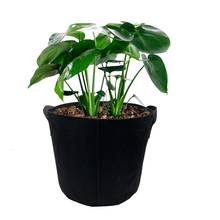 Sacos para crescimento de plantas, respirável, jardim, batata, morango, recipiente de plantio, estufas, berçário, jardinagem, vaso de flores 2024 - compre barato